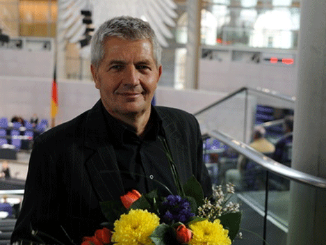 Roland Jahn nach seiner Wahl zum neuen Bundesbeauftragten am 28. Januar 2011. Quelle: Robert-Havemann-Gesellschaft/Frank Ebert