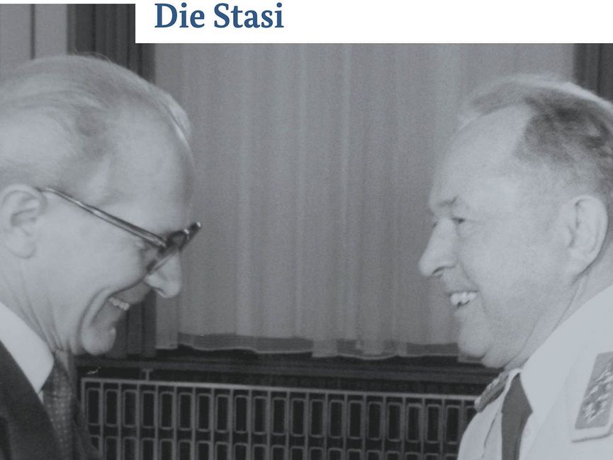 Ausstellungsmodul 1 "Die Stasi"