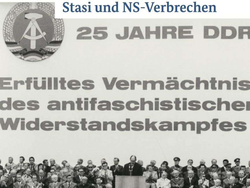 Ausstellungsmodul 75 "Stasi und NS-Verbrechen"