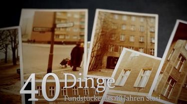 Fotos aus 'Der Kiez des kleinen Erich' aus der Serie '40 Dinge. Fundstücke aus 40 Jahren Stasi'