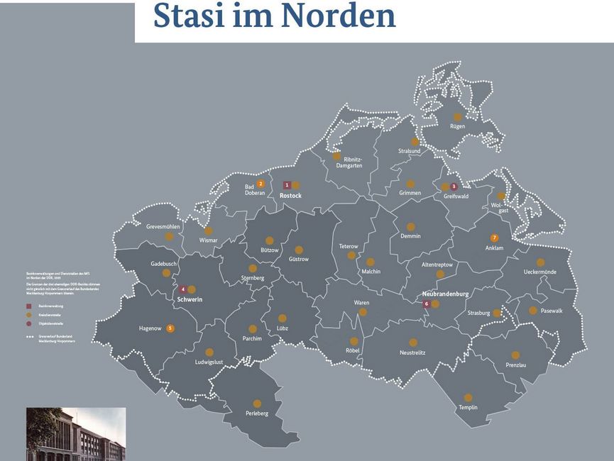Ausstellungsmodul 10 "Stasi im Norden"