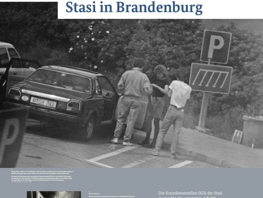Ausstellungsmodul 48 "Stasi in Brandenburg" (Fallbeispiele)