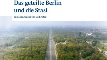 Cover der Publikationen: 'Die DDR im Blick der Stasi 1968'