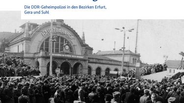 Cover der Publikation 'Stasi in Thüringen'
