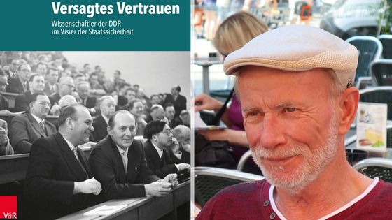 Reinhard Buthmann und seine Publikation 'Versagtes Vertrauen'