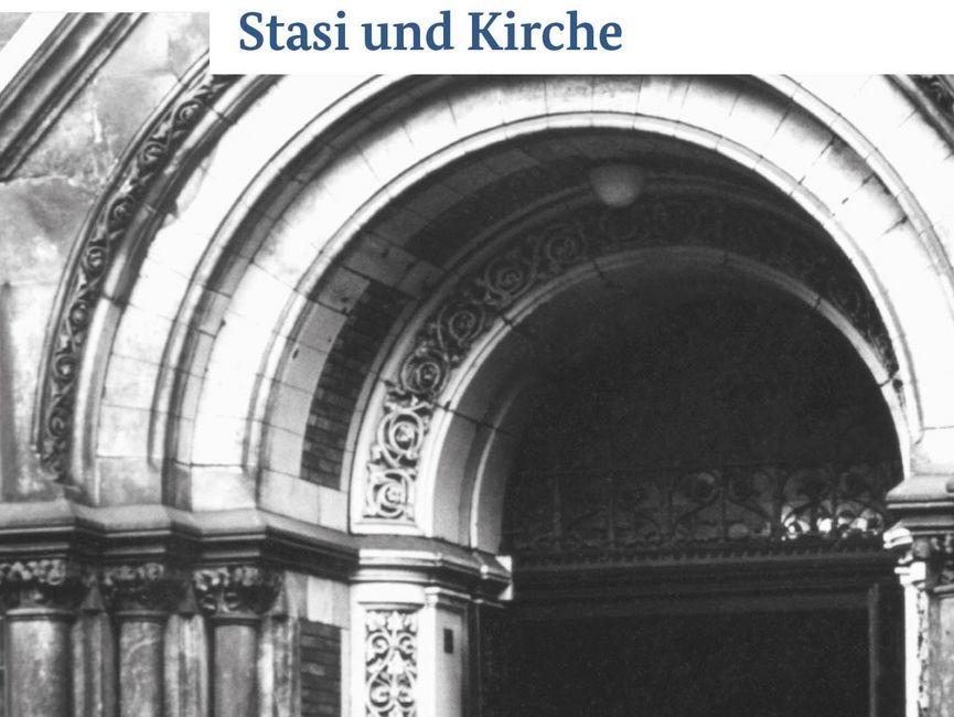 Ausstellungsmodul 103 "Stasi und Kirche"