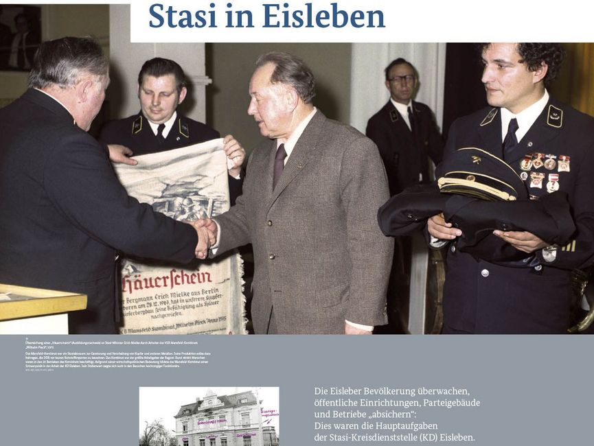 Ausstellungsmodul 59 "Stasi in Eisleben"