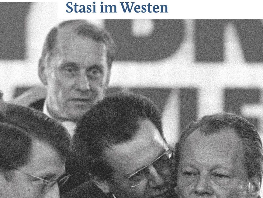 Ausstellungsmodul 43 "Stasi im Westen"