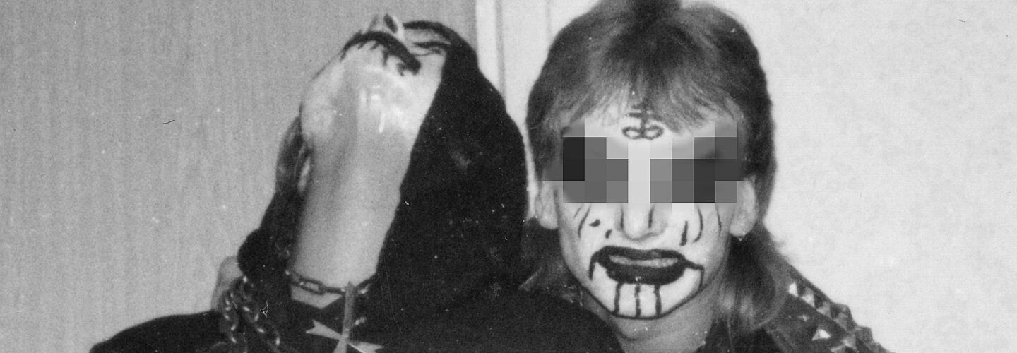 Heavy Metal-Fans in der DDR, Datum unbekannt, (anonymisiert)