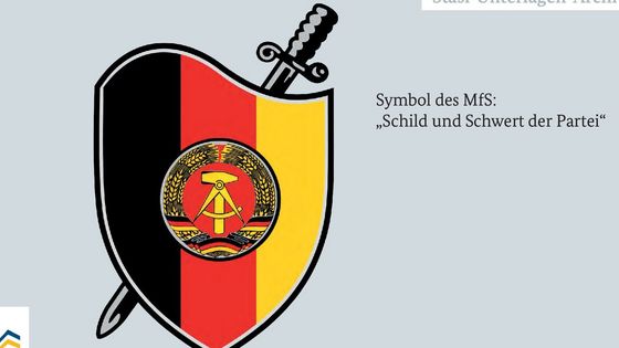 Emblem der Stasi