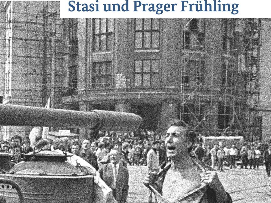Ausstellungsmodul 34 "Stasi und Prager Frühling"