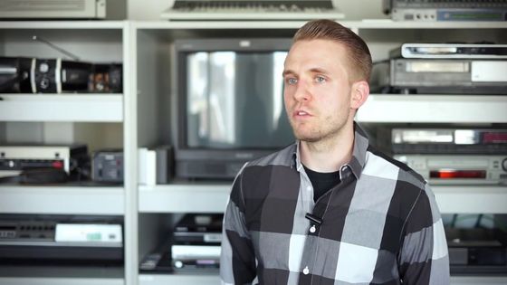 Videotechniker Karsten Schicht in der Youtube-Reihe 'Gesichter des Archivs'