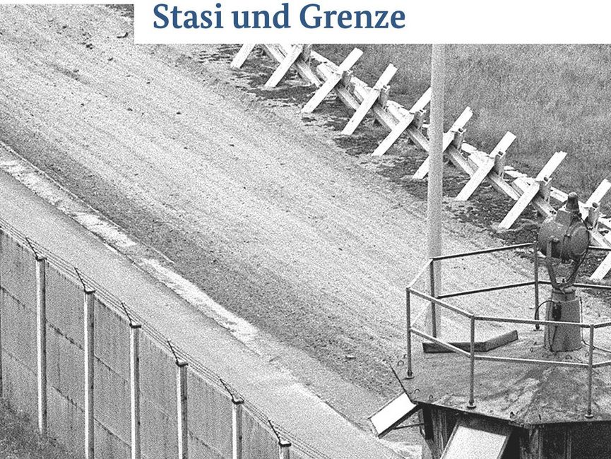 Ausstellungsmodul 66 "Stasi und Grenze"