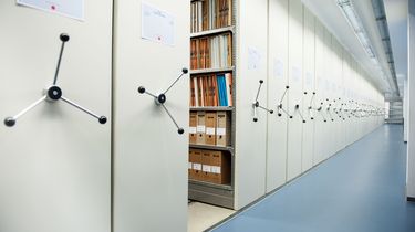Das Stasi-Unterlagen-Archiv in der ehemaligen MfS-Bezirksverwaltung Gera