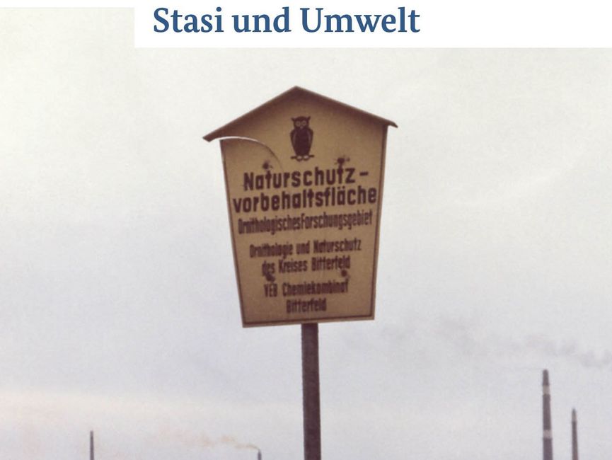 Ausstellungsmodul 45 "Stasi und Umwelt"