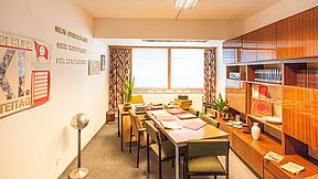 MfS-Dienstzimmer