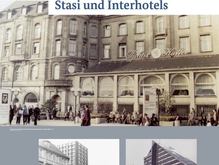 Ausstellungsmodul 98 "Stasi und Interhotels"