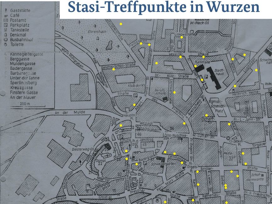 Ausstellungsmodul 17 "Stasi in Wurzen" (Konspirative Wohnungen)