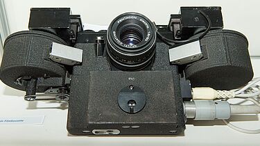 Modifizierter Fotoapparat