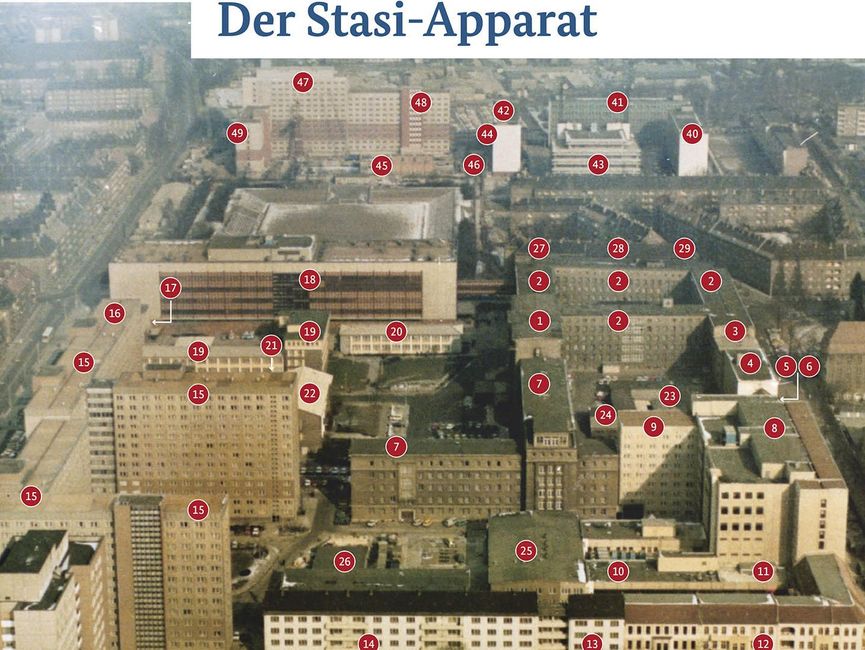Ausstellungsmodul 4 "Der Stasi-Apparat"