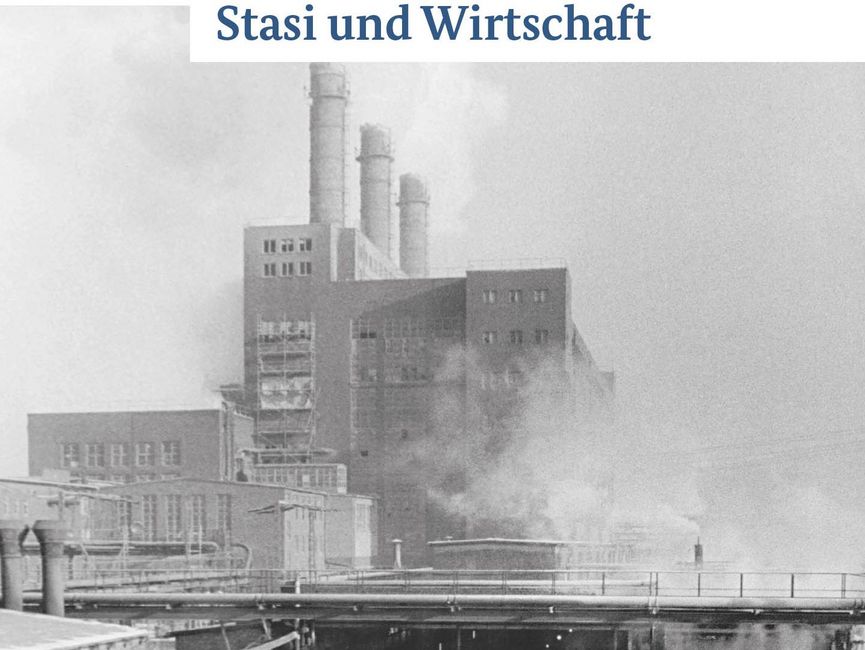 Ausstellungsmodul 65 "Stasi und Wirtschaft"