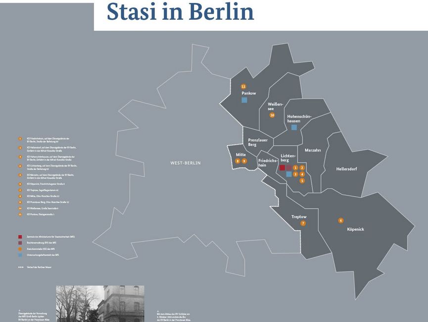 Ausstellungsmodul 84 "Stasi in Berlin"