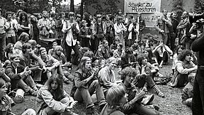 DDR- Friedenswerkstatt in der Berliner Erlöserkirche
