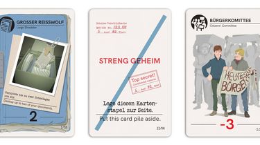 Kartenspiel 'Stasi raus, es ist aus'