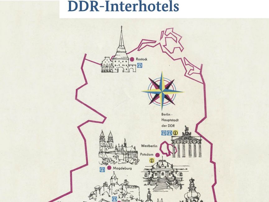 Ausstellungsmodul 97 "DDR-Interhotels"