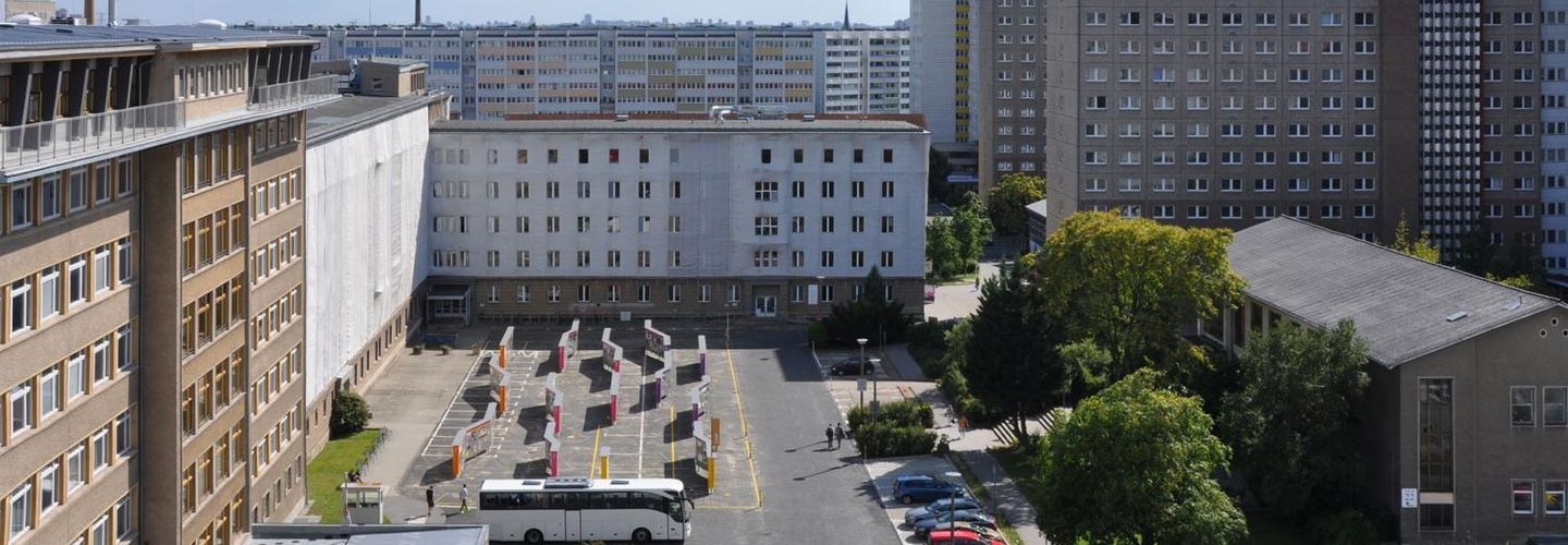Ehemalige Stasi-Zentrale. Campus für Demokratie