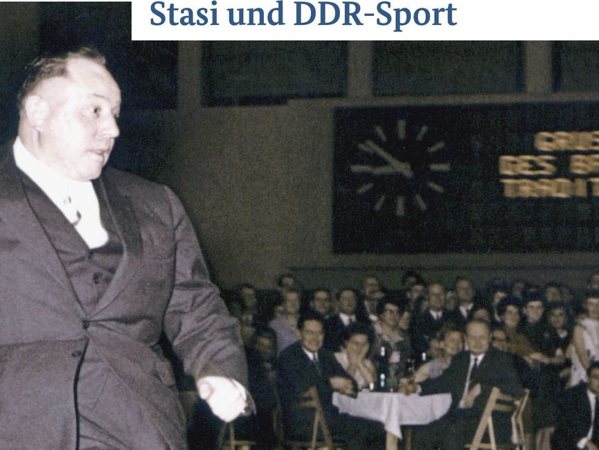 Ausstellungsmodul 36 "Stasi und DDR-Sport"