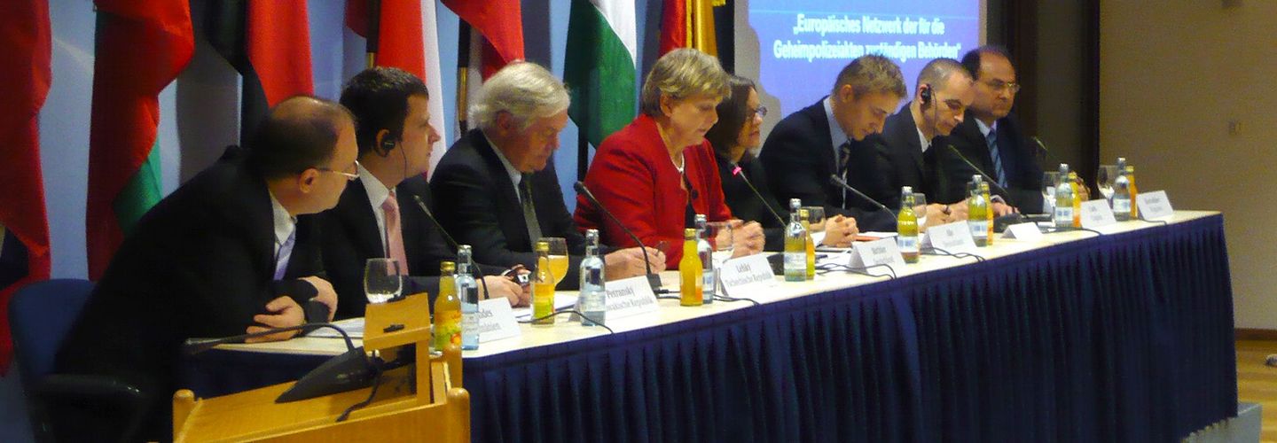 The founding of the European Network in Berlin, December 2008