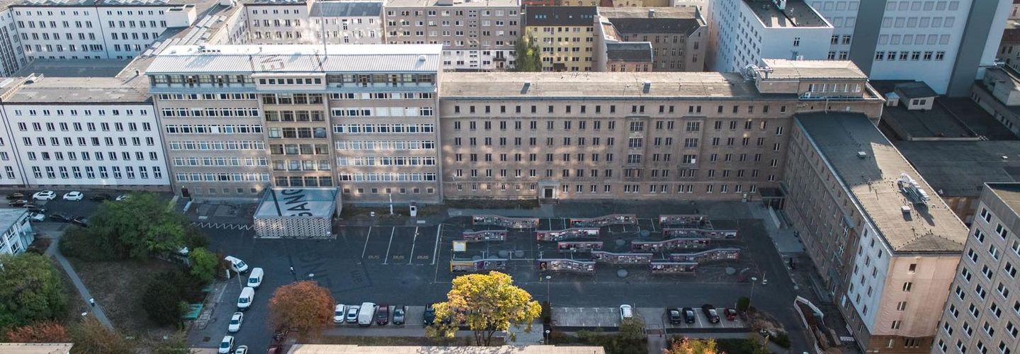 View onto "Stasi Headquarters. Campus for Democracy"