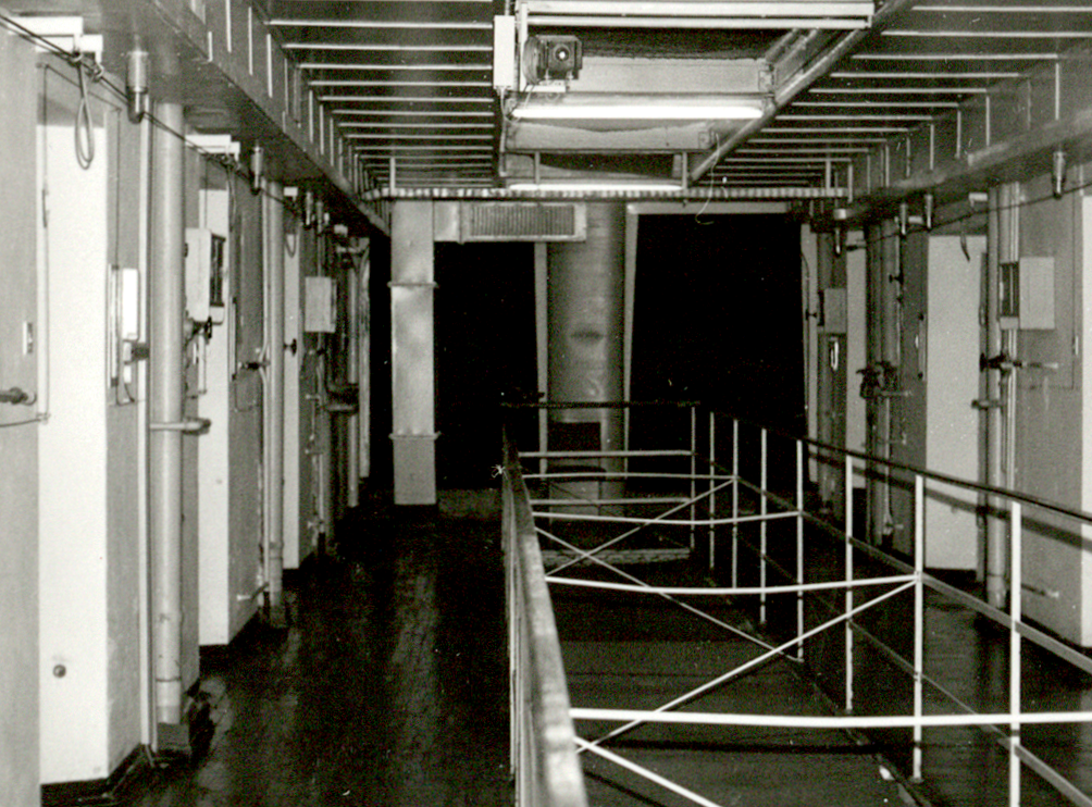Im Zellenblock der Stasi-U-Haftanstalt "Roter Ochse".