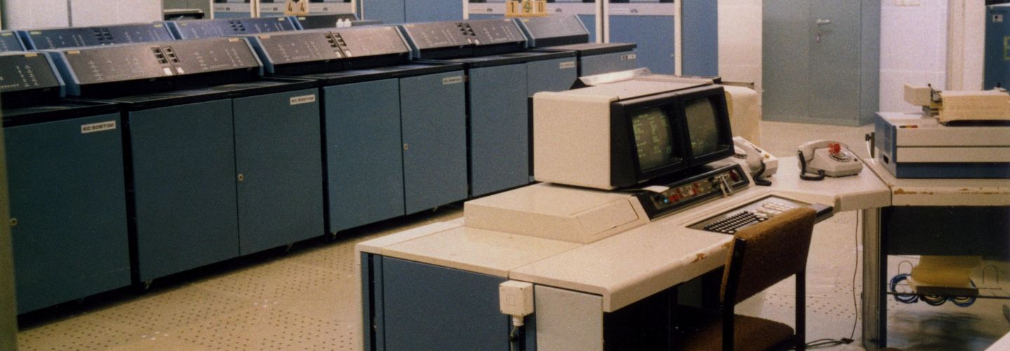 ESER-Rechner des MfS Mitte der 80er Jahre