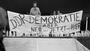 Kundgebung am 4. November 1989 in Berlin-Mitte