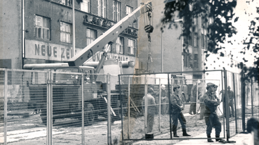 Erneuerung der Berliner Mauer