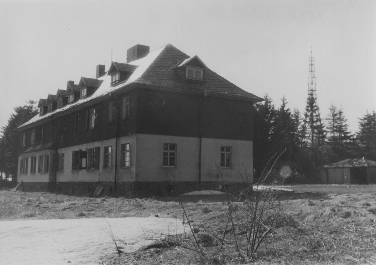 Zu sehen ist das "Eisenacher Haus", das dem MfS als Objekt "Blitz" diente.