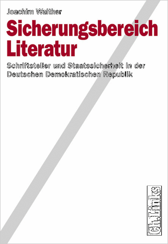 Cover der Publikation 'Sicherungsbereich Literatur'