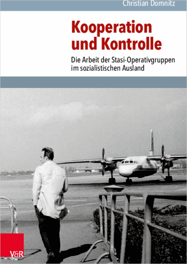 Cover zu Domnitz: Kooperation und Kontrolle