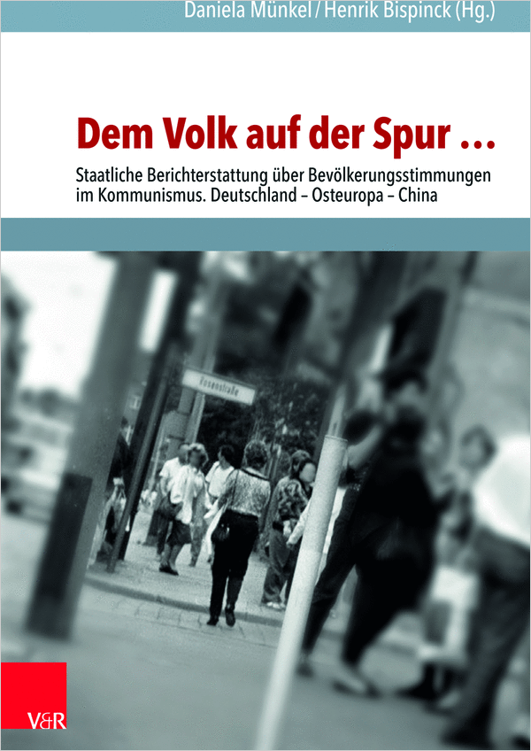 Cover der Publikation 'Dem Volk auf der Spur'