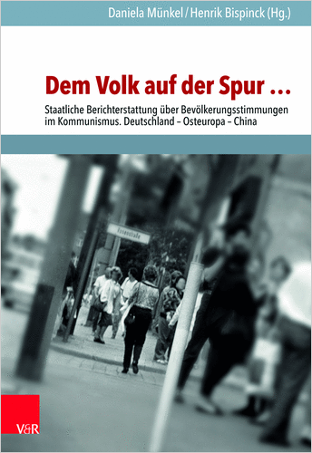 Cover der Publikation 'Dem Volk auf der Spur'