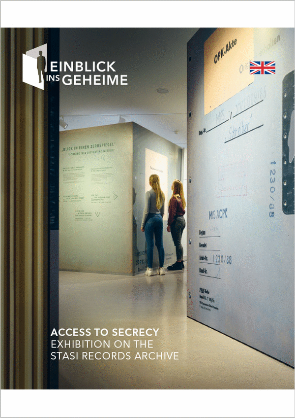 Cover 'Access to Secrecy'