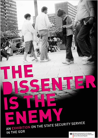 The dissenter is the enemy