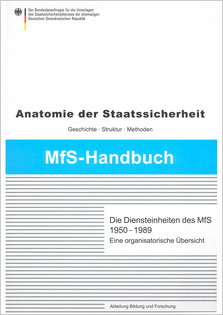Wiedmann, MfS Handbuch, Diachrone